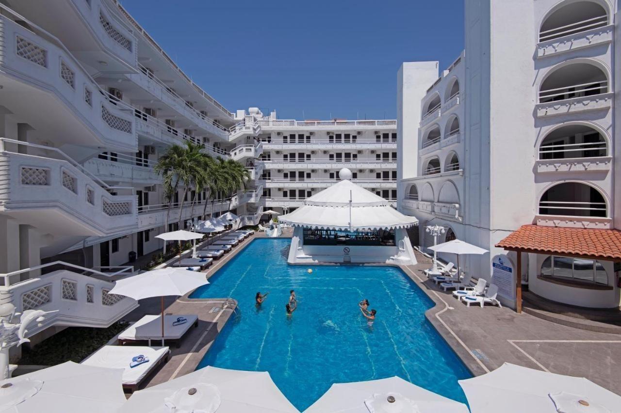 Hotel Fiesta Mexicana مانزانيلو المظهر الخارجي الصورة