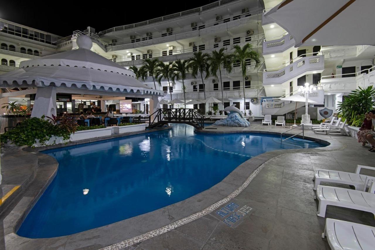 Hotel Fiesta Mexicana مانزانيلو المظهر الخارجي الصورة