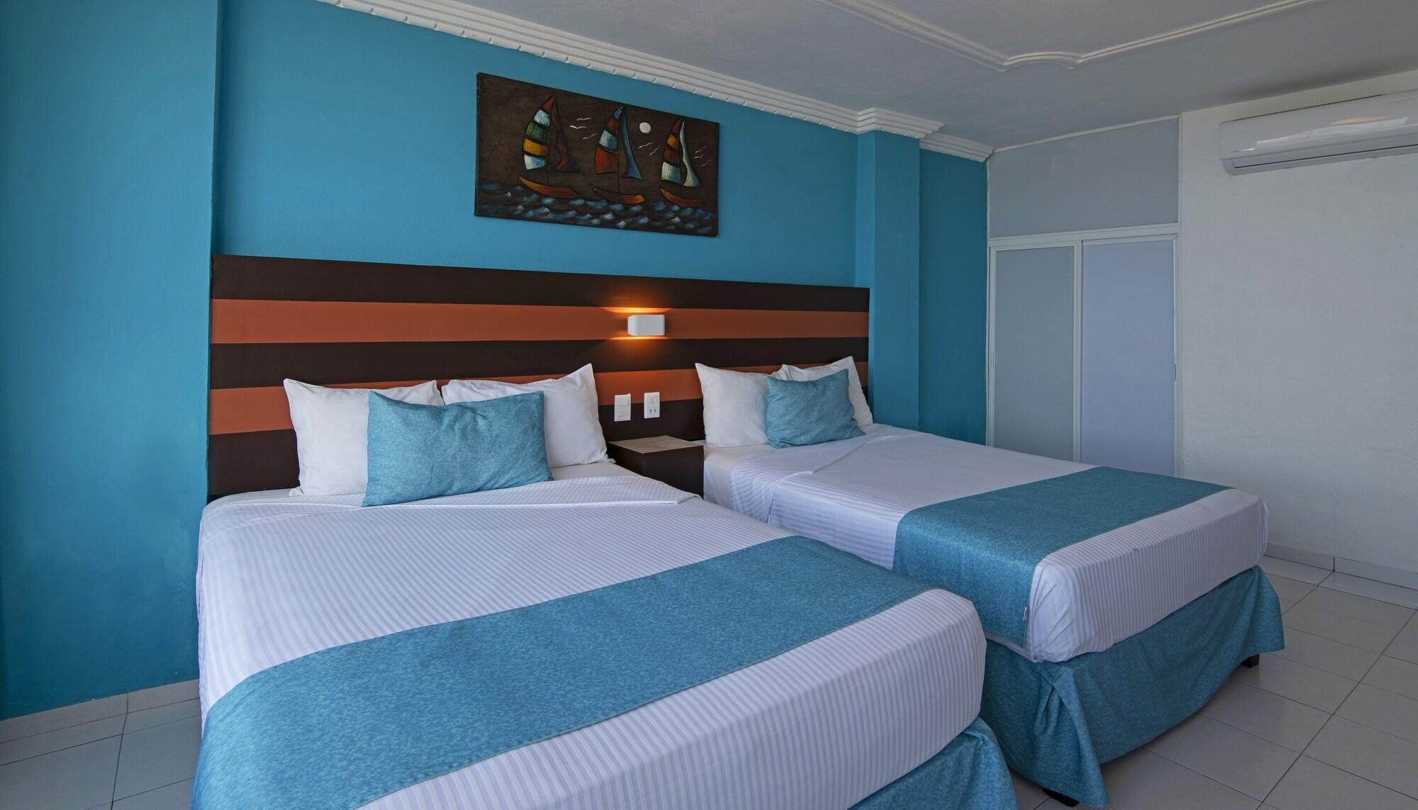 Hotel Fiesta Mexicana مانزانيلو المظهر الخارجي الصورة