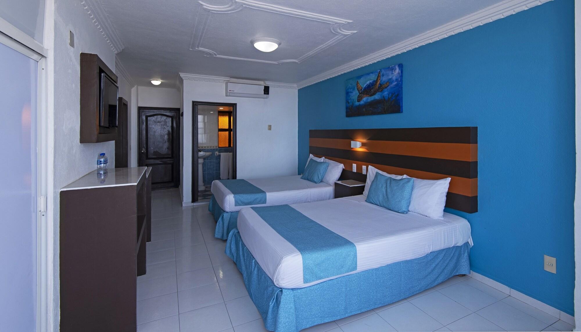 Hotel Fiesta Mexicana مانزانيلو المظهر الخارجي الصورة