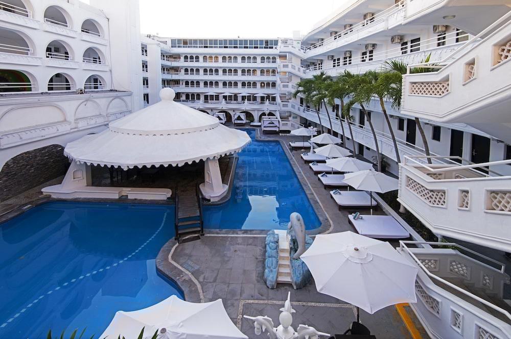 Hotel Fiesta Mexicana مانزانيلو المظهر الخارجي الصورة