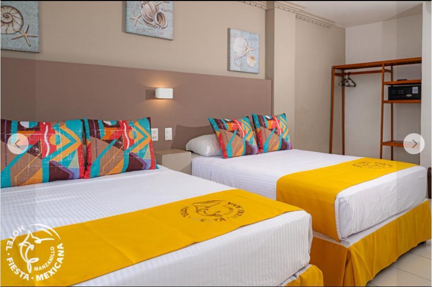 Hotel Fiesta Mexicana مانزانيلو الغرفة الصورة
