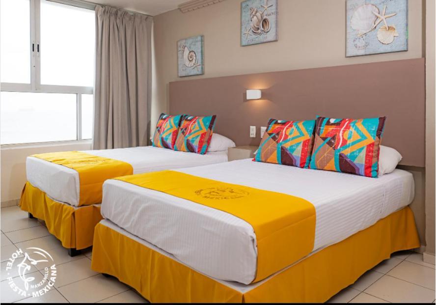 Hotel Fiesta Mexicana مانزانيلو الغرفة الصورة