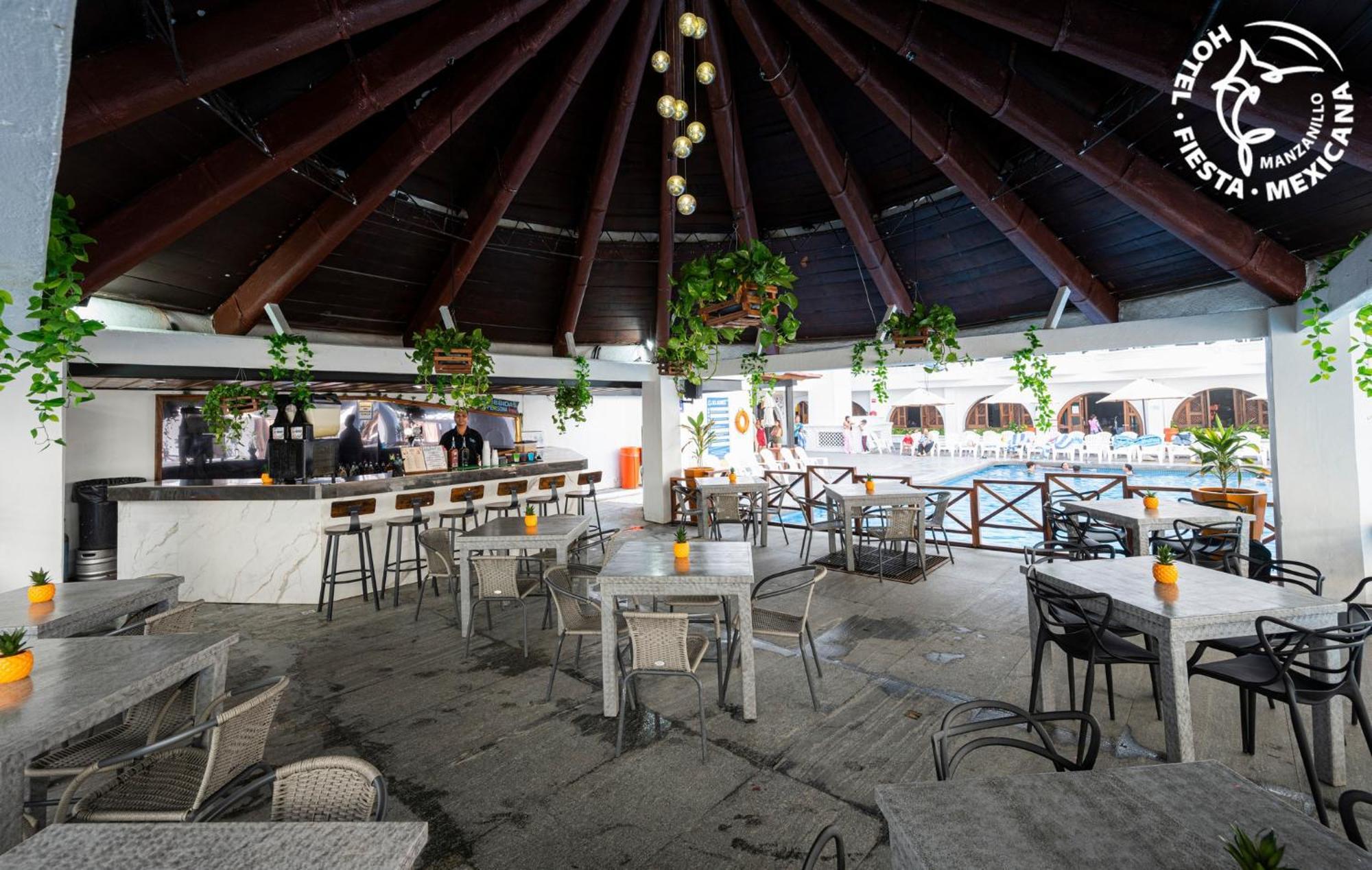 Hotel Fiesta Mexicana مانزانيلو المظهر الخارجي الصورة