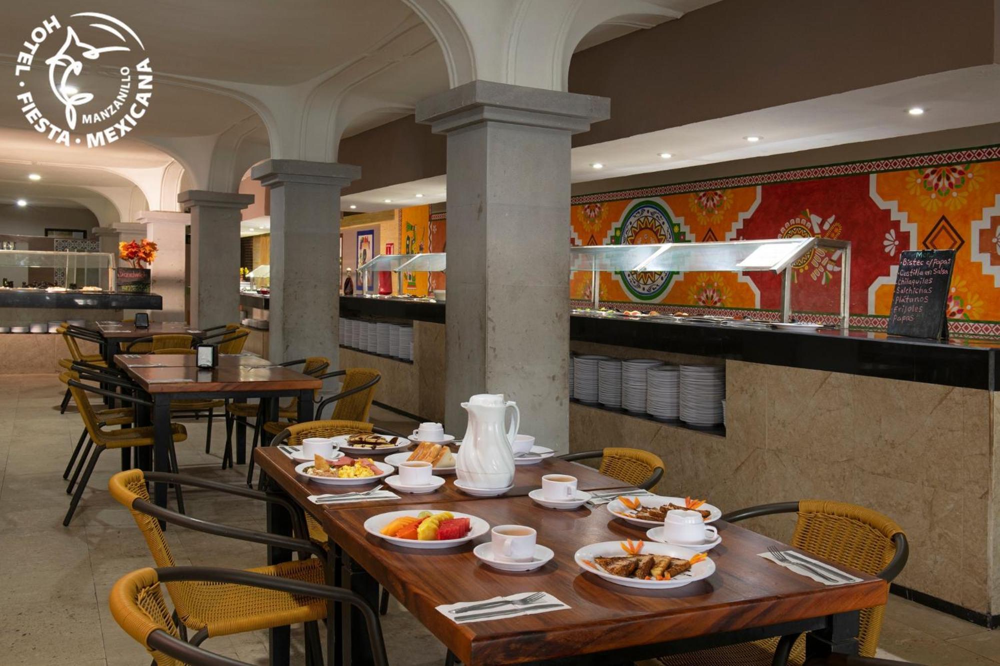 Hotel Fiesta Mexicana مانزانيلو المظهر الخارجي الصورة