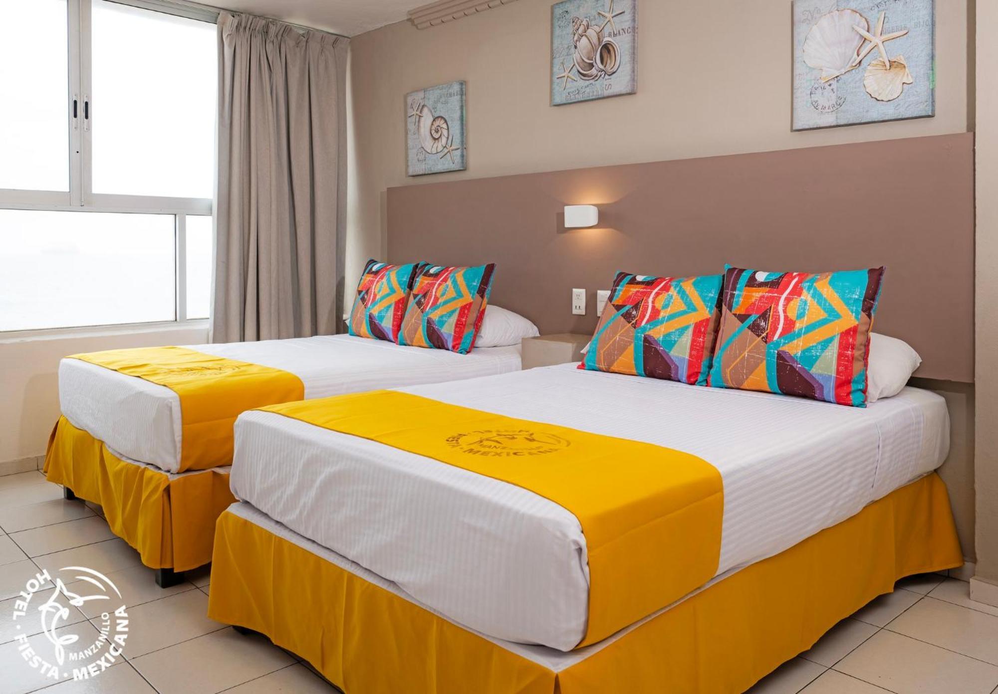 Hotel Fiesta Mexicana مانزانيلو المظهر الخارجي الصورة