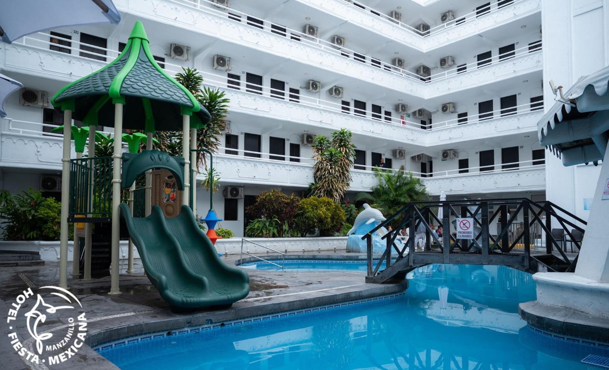 Hotel Fiesta Mexicana مانزانيلو المظهر الخارجي الصورة
