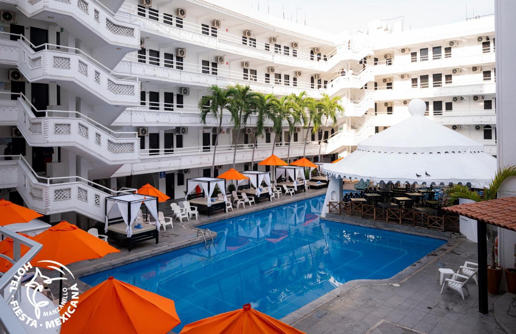 Hotel Fiesta Mexicana مانزانيلو المظهر الخارجي الصورة