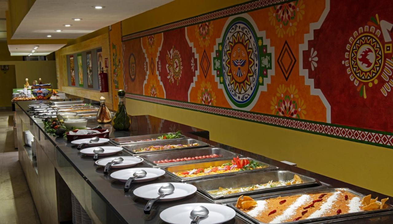 Hotel Fiesta Mexicana مانزانيلو المظهر الخارجي الصورة
