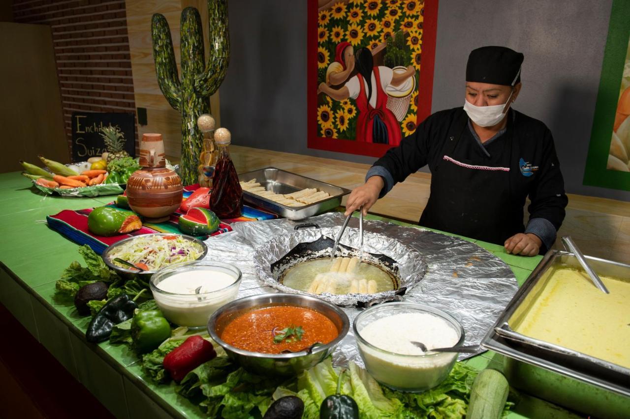 Hotel Fiesta Mexicana مانزانيلو المظهر الخارجي الصورة