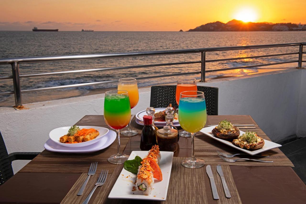 Hotel Fiesta Mexicana مانزانيلو المظهر الخارجي الصورة
