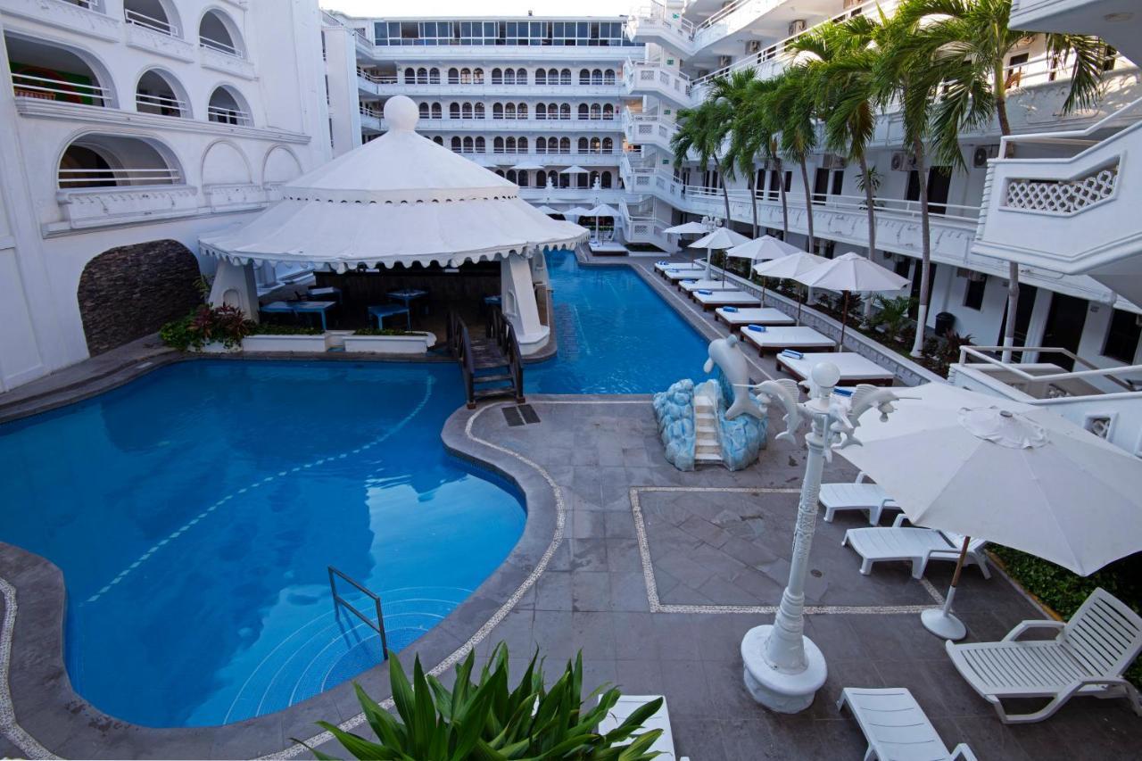 Hotel Fiesta Mexicana مانزانيلو المظهر الخارجي الصورة