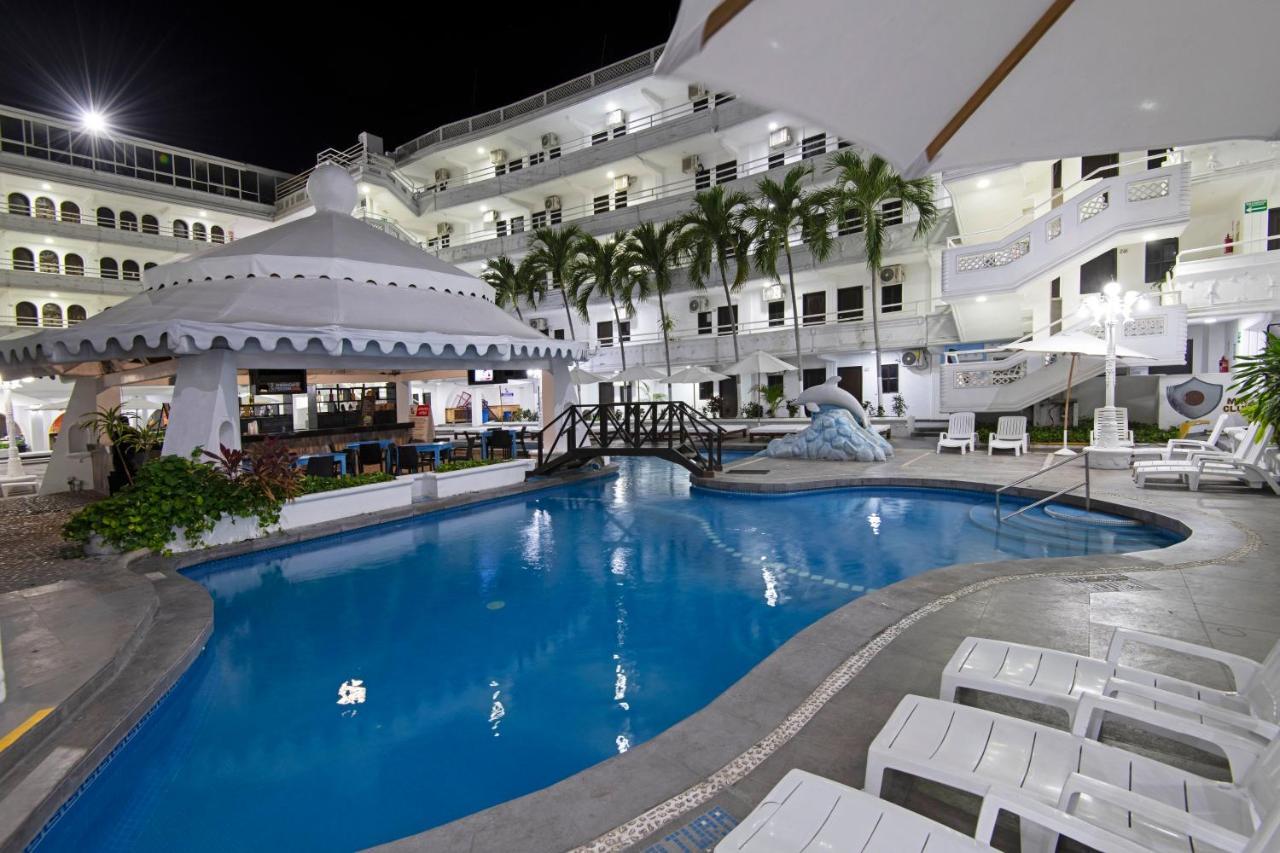 Hotel Fiesta Mexicana مانزانيلو المظهر الخارجي الصورة